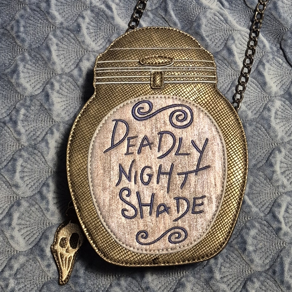 Danielle Nicole X Nightmare Before Christmas Deadly Nightshade Purse